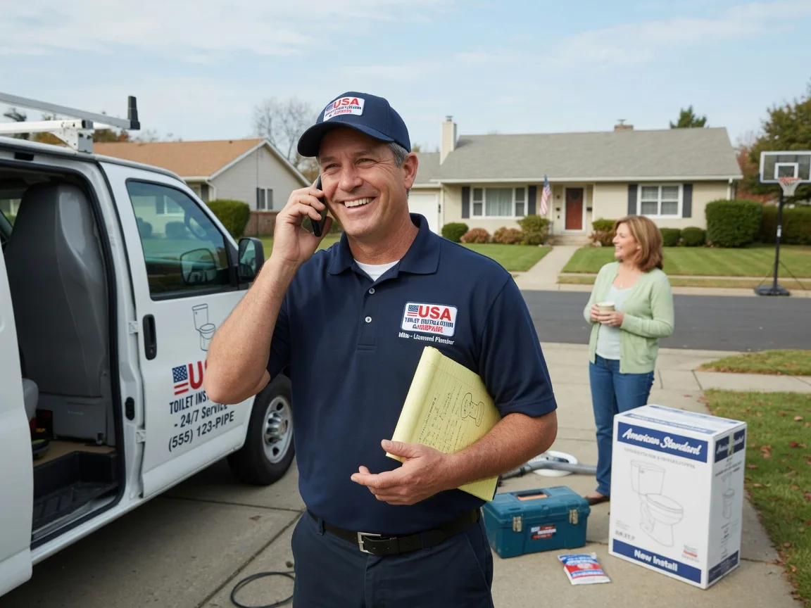 Toilet Installation Tabor, IA FAQs